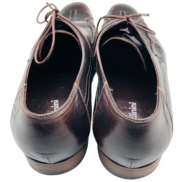 Baldinini Men\'s Burgundy Dress Shoes SZ 9.5 697028 42.5 main image 7